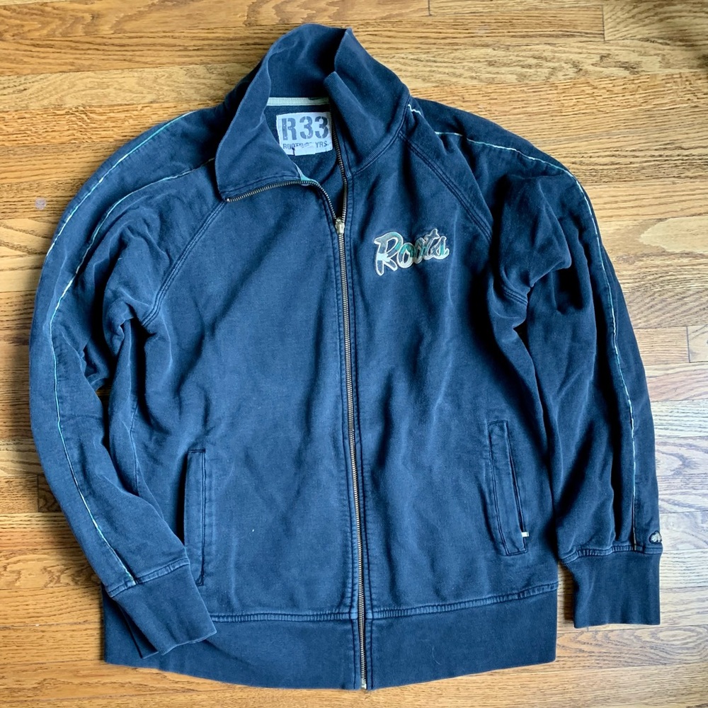 MENS I ROOTS ZIP UP JACKET